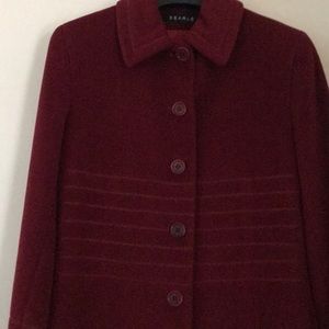 Searle Wool Coat Brand New